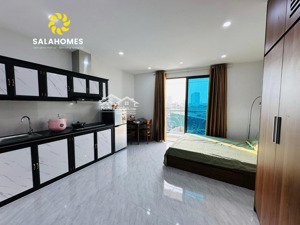 cho thuê phòng studio 195 định công thượng - hoàng mai, có ban công 5,5 triệu/tháng