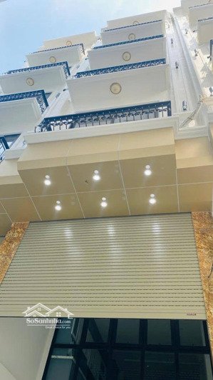 15 tỷ; nhà định công, 50m*7 tầng, thang máy, ô tô vào nhà- gần trường, chợ, bệnh viện.