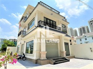 nhà mới xây 10x20m 1 trệt, 2 lầu đ. nguyễn mộng tuân - giá 55 triệu/tháng