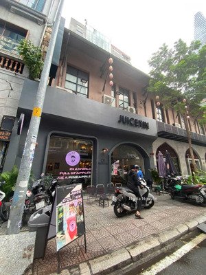 hàng hiệu dưới chân bitexco! bán nhà ngô đức kế - hồ tùng mậu 4,5x35m; 3 tầng; cho thuê 235tr/tháng