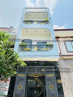 bán nhà đẹp 4 tầng, hxh hoàng hoa thám-gần ga t3, (4 x 12m ) giá chỉ 6.9 tỷ tl