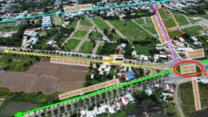 chủ kẹt vốn bán lỗ lô đất, đường hồ tri tân, ngay vòng xoay vũng vằn, long điền, brvt, sổ cc ngay