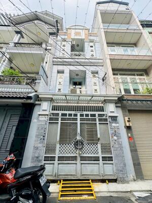 Bán nhà hẻm 4M Trương Công Định - DT 4 x 13 - 4 tầng - Giá 8.5 tỷ