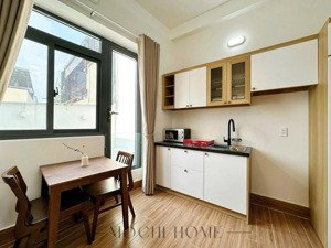 duplex ban công 40m2 có nội thất gần ngã tư bảy hiền, quận tân bình