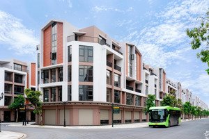 villa ánh dương ad4-18 vin 3, 117,5m² giá 18.829 tỷ căn góc vip, view công viên, căn thô hiếm