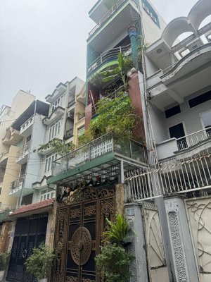 **bán nhà hẻm 36 yên thế** phường 2, tân bình; 4*27,5m; tiện khai thác chdv