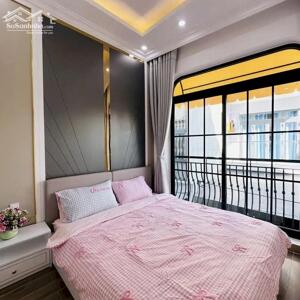 Hẻm 8m thông gần Vòng xoay Phú Lâm Q6, DT 4x13m 4 tầng 4PN, SHR, công chứng nhanh, chỉ 8.x Tỷ