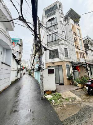 BÁN NHÀ GIÁ RẺ-Nơ Trang Long, Bình Thạnh-4 TẦNG, HẺM TO-GIÁ chỉ 5.45 Tỷ còn thương lượng