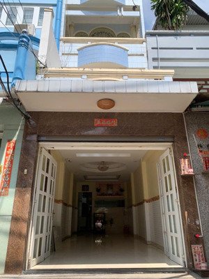 cho thuê mặt bằng kd 80m2, 1 trệt 1 lầu, mặt tiền 51 nguyễn chế nghĩa, p.13, q.8