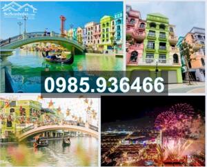 ⭐Chính chủ có việc cần bán gấp căn góc 3 mặt tiền sông Vernice - Vinhome Ocean Park3 - 0985.936466