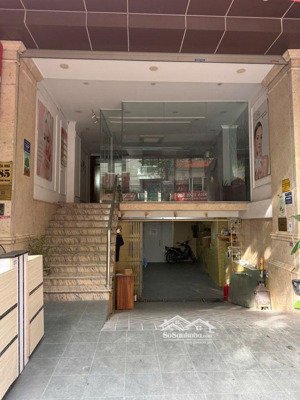 tòa văn phòng vip mặt phố hoàng ngân 86m- 8 tầng thang máy + 1 hầm mặt tiền rộng kinh doanh