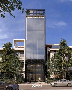 bán tòa nhà mặt phố nguyễn văn cừ 8 tầng mới, hđ thuê 150tr/tháng, sổ đỏ sẵn