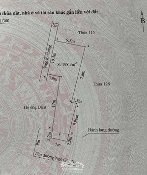 bán np ngô gia tự, 80 triệu/m2, 198m2, 2pn, 1wc, mặt tiền 5m, pháp lý đầy đủ, hot