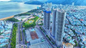 sang nhượng lại căn góc 2pn, 2wc-80m2- a7 -toà a-tầng 2x- view quảng trường - the sailing quy nhơn