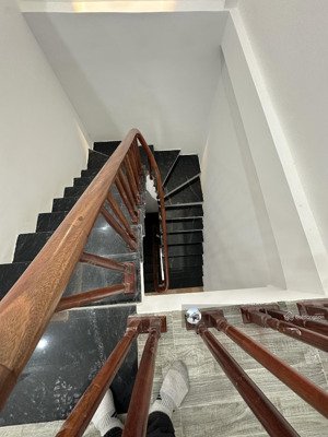 nhà đẹp trương định, mặt ngõ thông, lô góc, 57m x4 tầng.