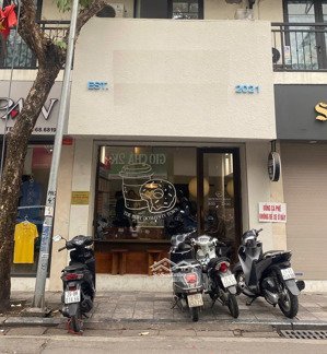 cho thuê mặt phố hàng bông trung tâm phố cổ, vị trí ngã tư đắc địa, 55m² ngã tư phố