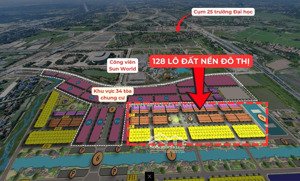 bán ngoại giao 4 suất lk giãn xây vị trí thanh khoản tốt sun hà nam, đầu tư sinh lời đón sóng 2026