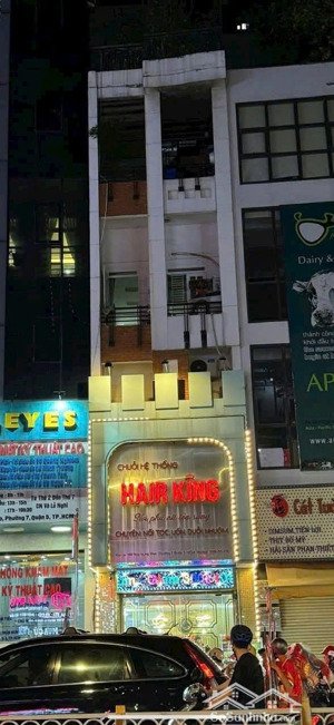 cho thuê nhà mặt tiền 988 trần hưng đạo p5 quận 5, dt 4.1x19m, 1 trệt 1 lửng 3 lầu, giá 60tr