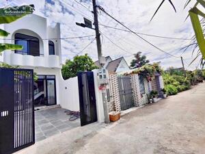 Ngộp chủ giảm sâu,Bán Căn Nhà 1Trệt 1 lầu vừa xây mới siêu đẹp - Sát Bửu Long