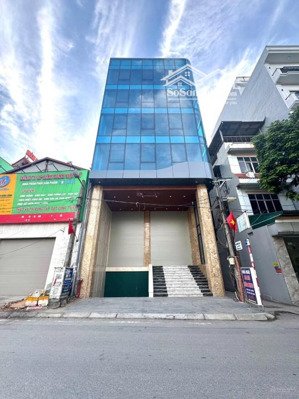 cho thuê tòa nhà mặt phố lô góc 2 mặt tiền. diện tích 200m2, mặt tiền 09m, 08 tầng, pccc đầy đủ.