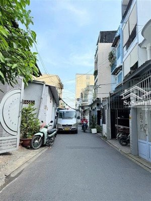 bán nhà hẻm xe hơi thông trường chinh, tân bình, 4 tầng, giá nhỉnh 8 tỷ