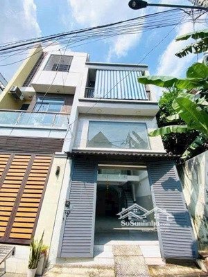 bán nhà đẹp hẻm xe hơi hồ văn tư, p. trường thọ, thủ đức 1 trệt 1 lầu + lửng 55.8m