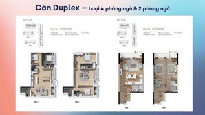 bán puplex 2pn 120m2 6,5 tỷ eastmark city tại quận 9 sổ hồng sẵn 