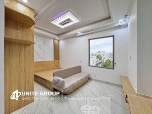 cho thuê căn hộ cửa sổ, máy giặt riêng thang máy q10 gần đh kinh tế, công trường dân chủ. huflit