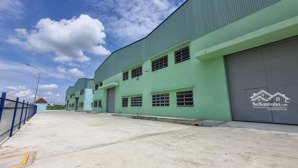 cho thuê kho xưởng 2200m2 kcn tân kim, cần giuộc. kho mới, pccc tự động, trạm hạ thế