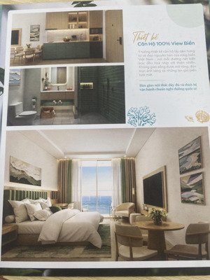 bán condotel maia resort hồ tràm, 3,4 tỷ, 49 m2, 1pn, 1wc, hướng đông