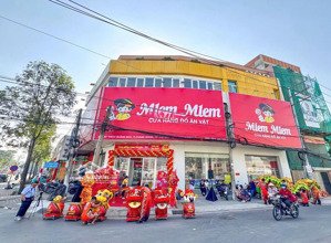 cho thuê mặt bằng góc 2mt thích quảng đức - phan đình giót, thủ dầu một, dt 500m², giá 80tr/tháng