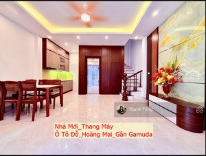 tin thật_nhà mới thang máy_nội thất xịn_hoàng mai_ô tô đỗ_8.5 tỷ