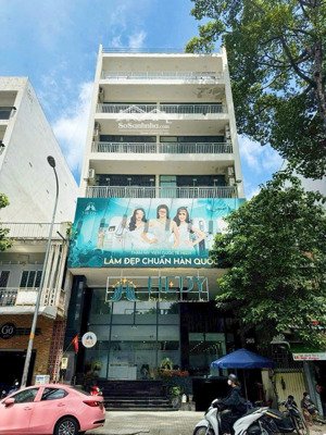 hoa hậu mới - building trần bình trọng | 10x20m = 200.8m² | dòng tiền 330tr/tháng | giá 142,25 tỷ