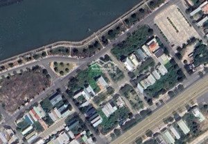 bán đất hòn rớ 2, trong công viên gần khách sạn hoa mai