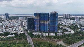 bán căn hộ sunshine sky city quận 7, 75m2, 2pn-2wc, tại phú thuận giá 5.6ty/căn, view sông