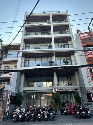 giảm 8 tỷ về 35 tỷ - bán nhà 2 mặt tiền nguyễn trãi, quận 1 - dt: 6 x 25m - ctxd: hầm 7 tầng