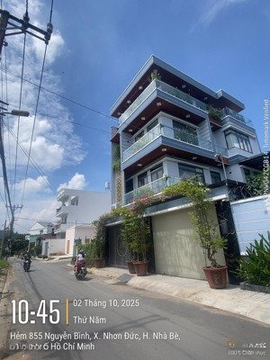 bán đất dt: 191m2 đường 6m, cách đường nguyễn bình chỉ 120m - giá 7 tỷ