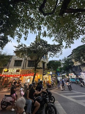 bán nhà 2 mặt phố hàng bông mặt tiền 13m vị trí kim cương trung tâm hoàn kiếm