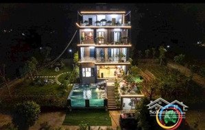 villa bể bơi siêu xinh yên bài ba vì đang cần bán gấp 7,x tỷ