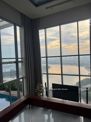 || nhà thật -tin thật || penhouse pool - dt 564m2 - view trực diện sông ko che - gía 110 tỷ