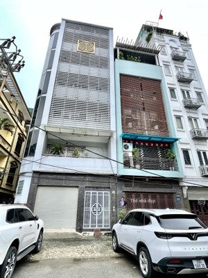 (hạ 2tỷ) 35.6 tỷ giảng võ, lô góc, 70m2, oto tránh, mt5.5m, 8t,thang máy,kd văn phòng,gần vin gv