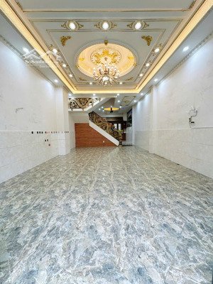 nhà 75m2, 2 lầu, mặt tiền đường oto 12m khu biệt thự ngay cầu tân kỳ tân quý, quận bình tân, tphcm