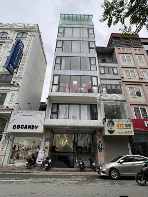 cc cho thuê mặt bằng tầng 2 làm vp tại tòa nhà mặt phố an trạch - đống đa, dt 75 m2, mt6m, 12.5 tr