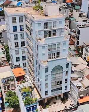 building 11 tầng 4.000m2 sàn - giá chỉ 52 tr/m2 - mt phan tôn, đa kao, quận 1 - giá rẻ nhất quận 1