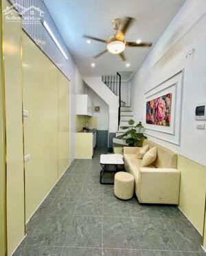 Bán nhà mặt ngõ Minh Khai 22m² - 5 tầng - 4,83 tỷ - 3PN - sổ riêng-ko QH-đủ đồ