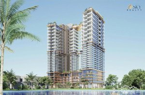 căn hộ chung cư liền kề times city, sở hữu lâu dài - 4 hầm để xe, bể bơi free trọn đời cư dân.