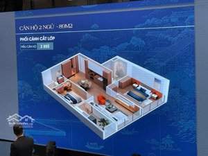 bán cc 2pn 1wc tại sunshine legend city, 3,3 tỷ, 55m2