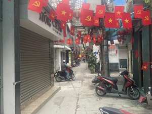 bàn căn nhà 37m2 ngõ oto trước nhà hàng xóm timecity