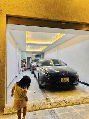 hồng tiến 58m 6 tầng thang máy - gara 2 oto 7 chỗ - ngõ thông full nội thất giá đầu tư 17.5 tỷ