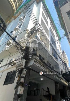 nguyễn ngọc vũ, 62m2 - lô góc ô tô - kinh doanh sầm uất - 7 tầng thang máy - dòng tiền ổn định